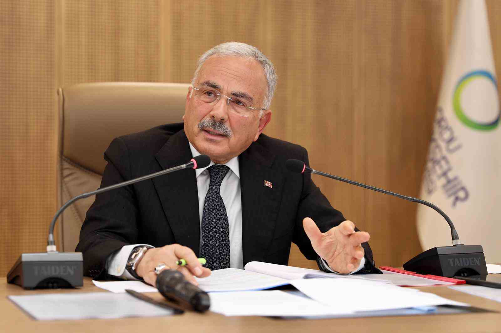 BÜYÜKŞEHİR MART AYI TOPLANTISI YAPILDI